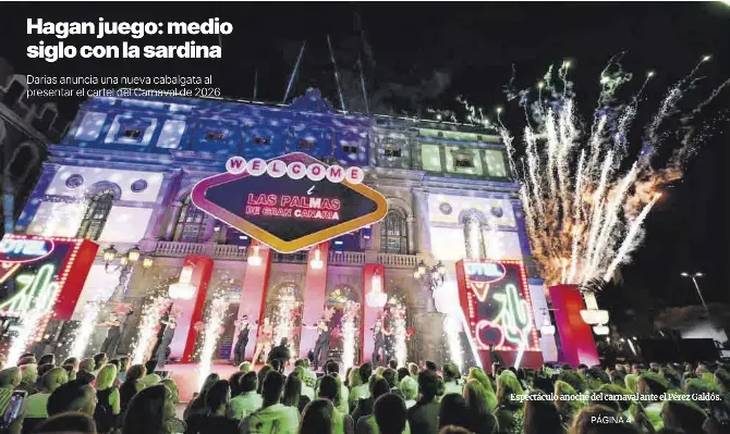 HAGAN JUEGO: MEDIO SIGLO CON LA SARDINA