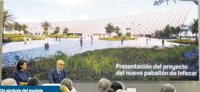 UN SÍMBOLO DEL MODELO SOSTENIBLE DE GRAN CANARIA