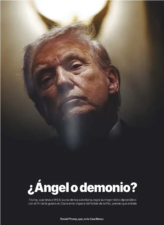 ¿ÁNGEL O DEMONIO?