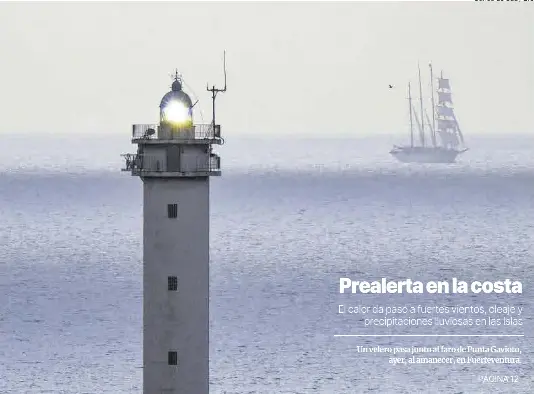 PREALERTA EN LA COSTA