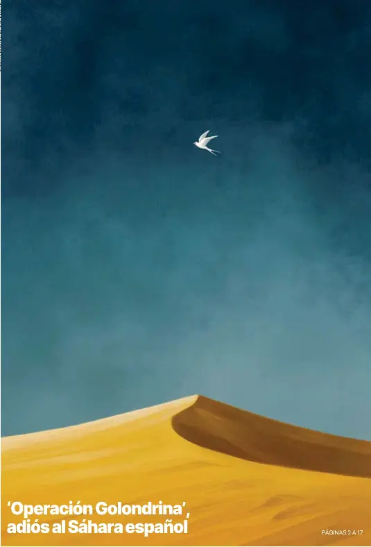 ‘OPERACIÓN GOLONDRINA’, ADIÓS AL SÁHARA ESPAÑOL