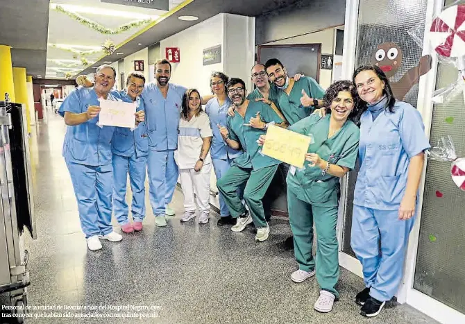 UN QUINTO REANIMA LAS FIESTAS