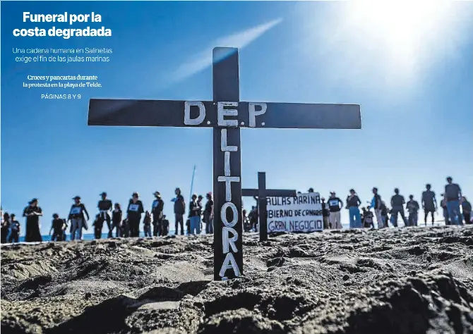 FUNERAL POR LA COSTA DEGRADADA