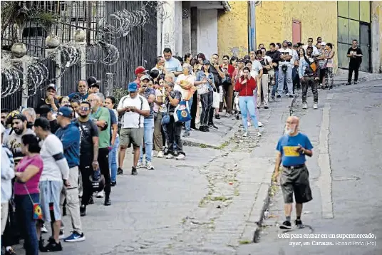 VENEZUELA, A LA ESPERA