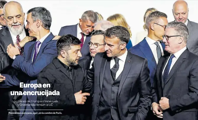 EUROPA EN UNA ENCRUCIJADA