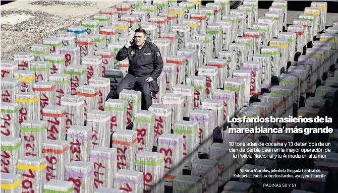 LOS FARDOS BRASILEÑOS DE LA ‘MAREA BLANCA’ MÁS GRANDE