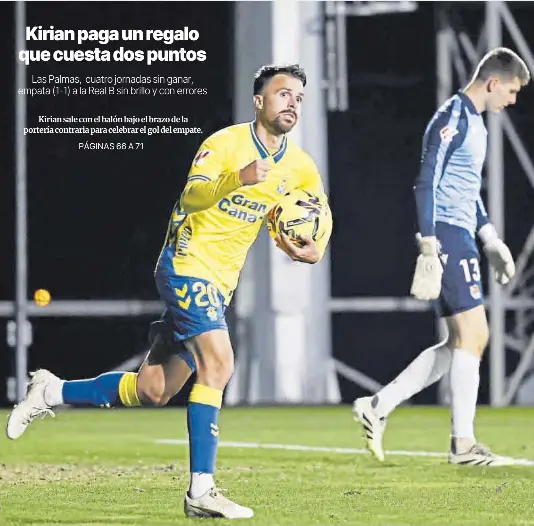 KIRIAN PAGA UN REGALO QUE CUESTA DOS PUNTOS