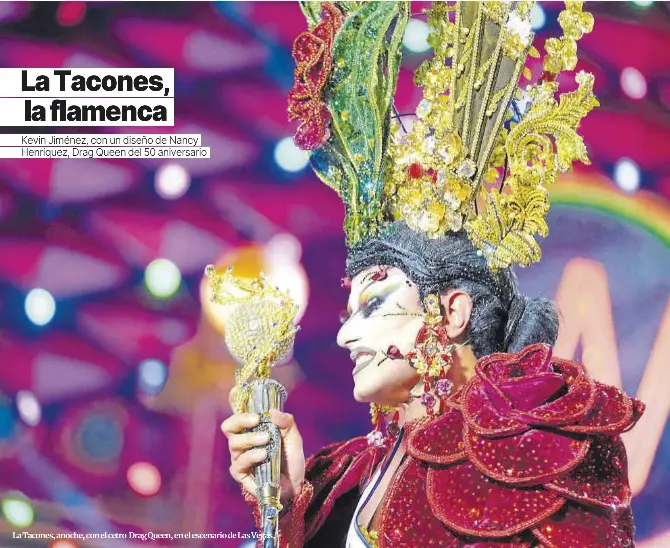 LA TACONES, LA FLAMENCA