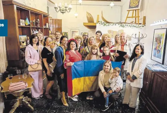 CUATRO AÑOS ENTRE «DOS TIERRAS Y DOS SOLES»