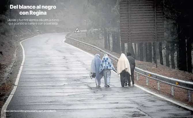 DEL BLANCO AL NEGRO
CON REGINA