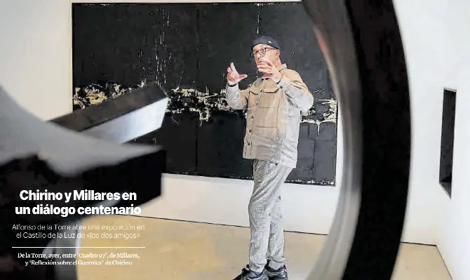 CHIRINO Y MILLARES EN UN DIÁLOGO CENTENARIO