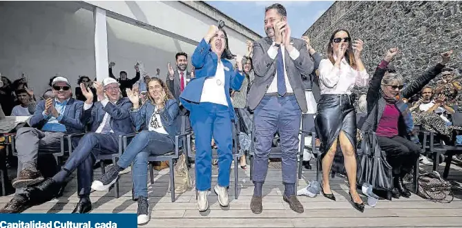 CAPITALIDAD CULTURAL, CADA VEZ MÁS CERCA DEL SUEÑO