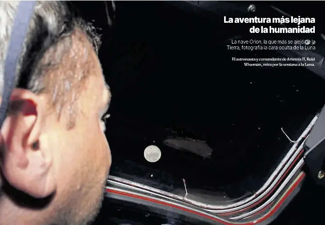 LA AVENTURA MÁS LEJANA
DE LA HUMANIDAD