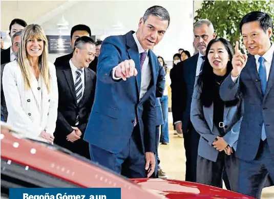 BEGOÑA GÓMEZ, A UN PASO DEL BANQUILLO