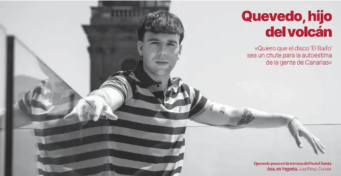 QUEVEDO, HIJO
DEL VOLCÁN