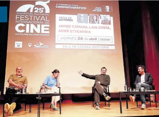 EL DIVERTIDO Y FRÁGIL OFICIO DE SER ACTOR