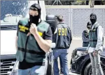 EL FBI Y LA DEA REGISTRAN UN CHALET EN SANT JOAN POR UN CASO DE BLANQUEO