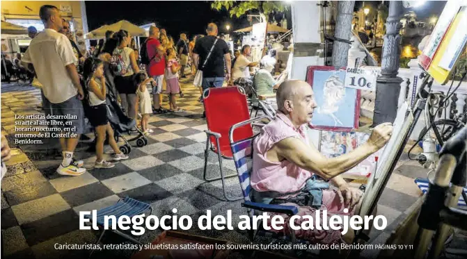 EL NEGOCIO DEL ARTE CALLEJERO