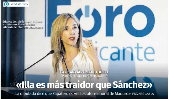 «ILLA ES MÁS TRAIDOR QUE SÁNCHEZ»