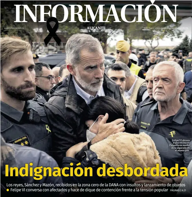 INDIGNACIÓN DESBORDADA