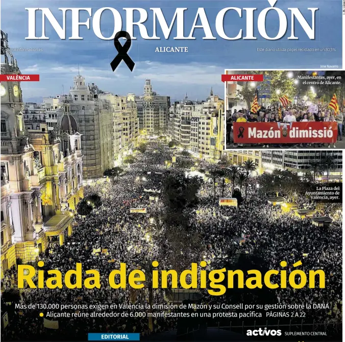 RIADA DE INDIGNACIÓN