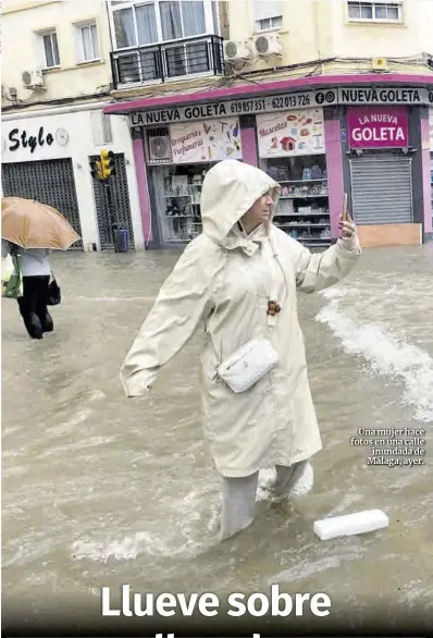 LLUEVE SOBRE LLORADO