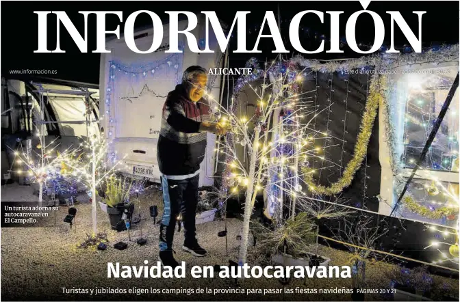 NAVIDAD EN AUTOCARAVANA