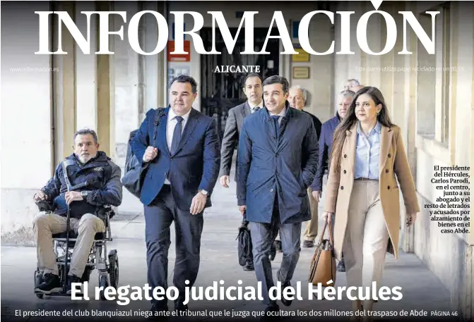 EL REGATEO JUDICIAL DEL HÉRCULES