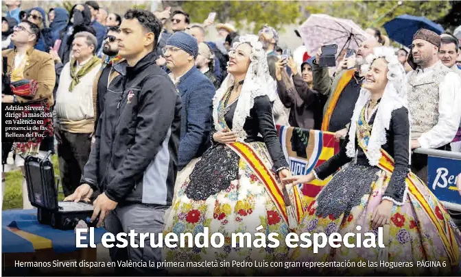 EL ESTRUENDO MÁS ESPECIAL