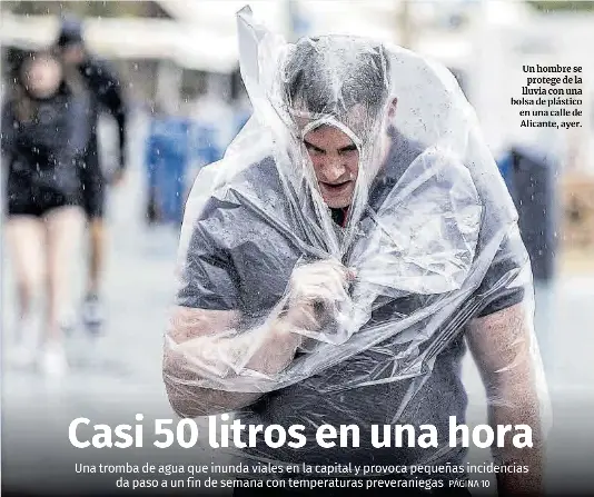 CASI 50 LITROS EN UNA HORA
