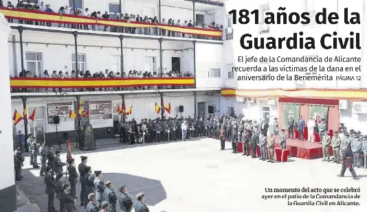 181 AÑOS DE LA GUARDIA CIVIL