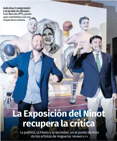 LA EXPOSICIÓN DEL NINOT RECUPERA LA CRÍTICA