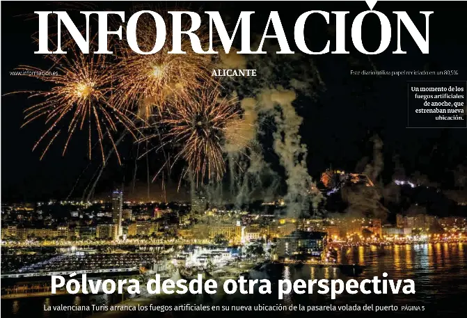 PÓLVORA DESDE OTRA PERSPECTIVA