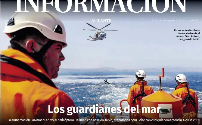 LOS GUARDIANES DEL MAR