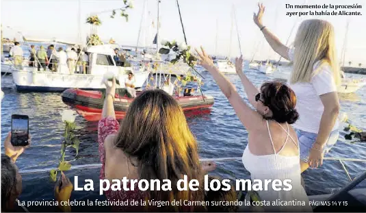 LA PATRONA DE LOS MARES