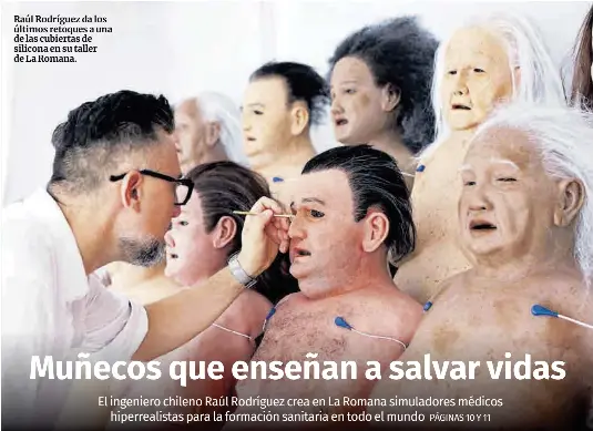 MUÑECOS QUE ENSEÑAN A SALVAR VIDAS