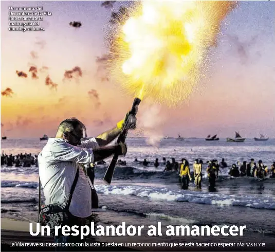 UN RESPLANDOR AL AMANECER