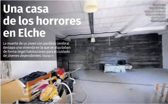 UNA CASA DE LOS HORRORES EN ELCHE