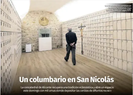 UN COLUMBARIO EN SAN NICOLÁS