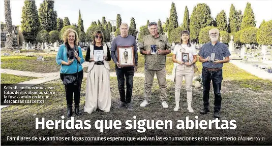 HERIDAS QUE SIGUEN ABIERTAS