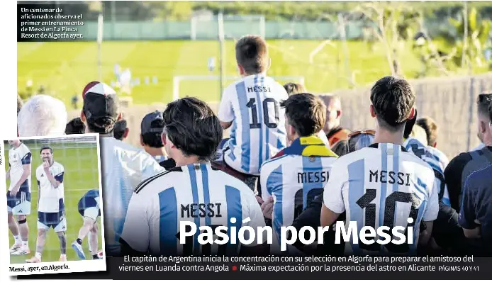 PASIÓN POR MESSI