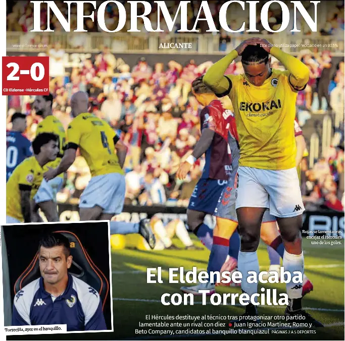 EL ELDENSE ACABA CON TORRECILLA