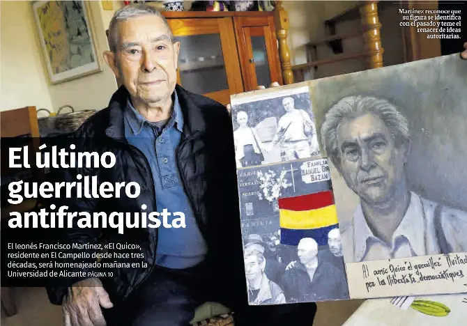 EL ÚLTIMO GUERRILLERO ANTIFRANQUISTA