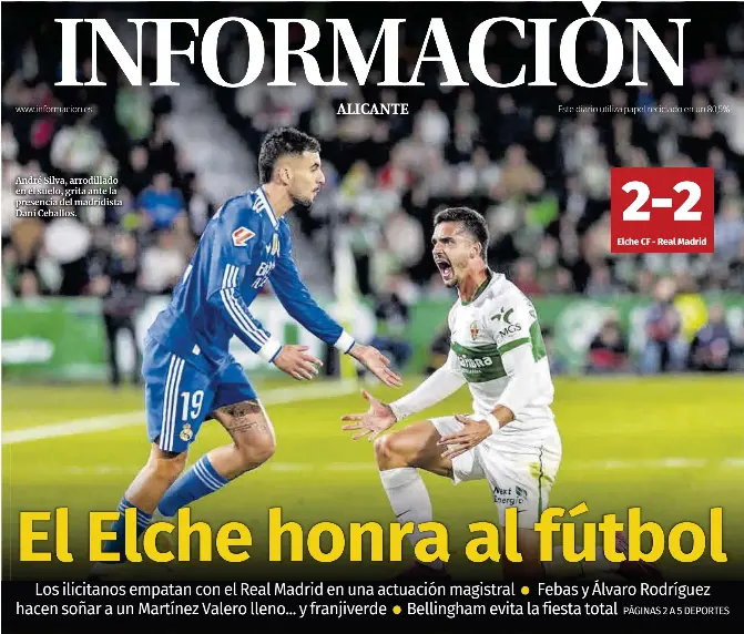 EL ELCHE HONRA AL FÚTBOL