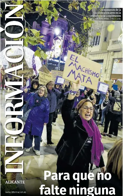 PARA QUE NO FALTE NINGUNA