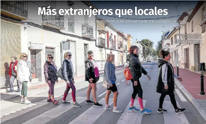 MÁS EXTRANJEROS QUE LOCALES
