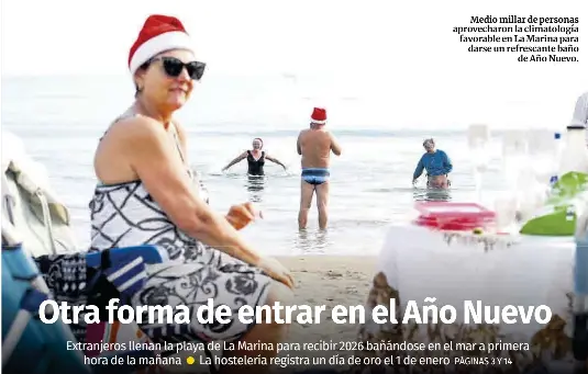 OTRA FORMA DE ENTRAR EN EL AÑO NUEVO