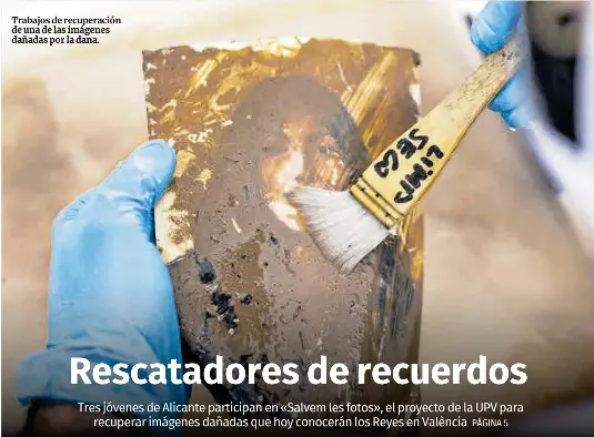 RESCATADORES DE RECUERDOS