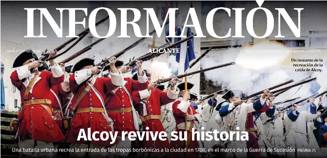 ALCOY REVIVE SU HISTORIA