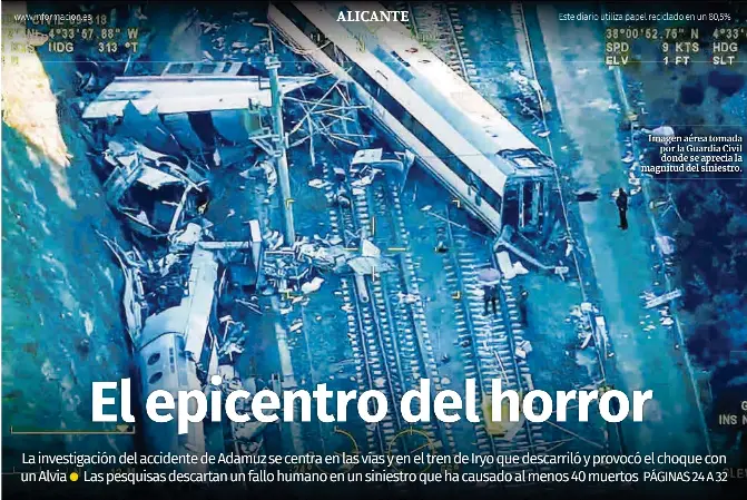 EL EPICENTRO DEL HORROR